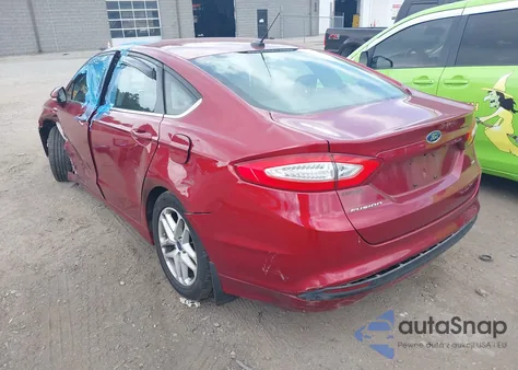 2016 Ford Fusion Se z USA, uszkodzony, nr VIN 3FA6P0H7XGR273275